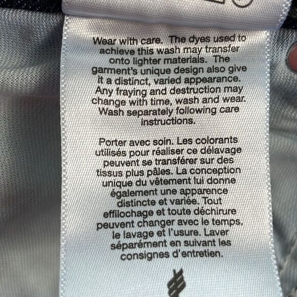 Silver Jeans.  The Elyse Skinny Jean. Size 27. - Picture 15 of 16